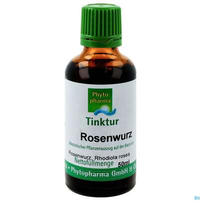 Rosenwurz Tinktur Phytopharma 50ml, A-Nr.: 4434965 - 01