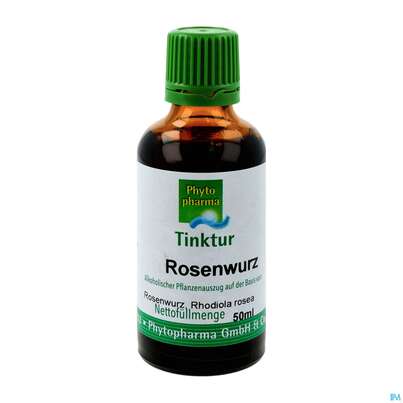 Rosenwurz Tinktur Phytopharma 50ml, A-Nr.: 4434965 - 02