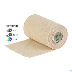 Rosidal Haft Bandage 12cmx 5m 1st, A-Nr.: 4151167 - 01