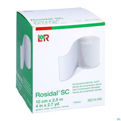 Rosidal Sc Bandage 10cmx 2,5m 1st, A-Nr.: 4038353 - 03