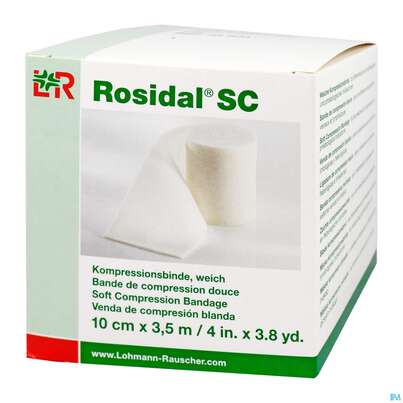 Rosidal Sc Bandage 10cmx 3,5m 1st, A-Nr.: 4038382 - 01