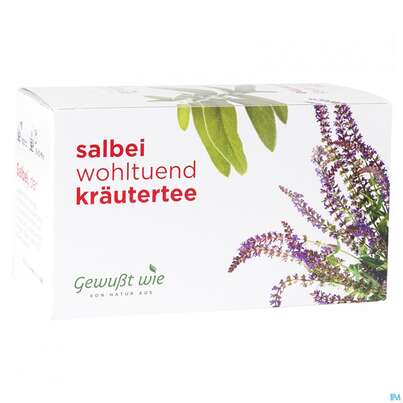 Salbei Tee Gewusst Wie Beute 20st, A-Nr.: 4622709 - 01