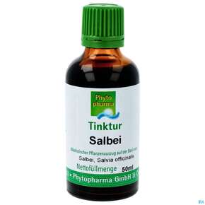 Salbei Tinktur Phytopharma 50ml, A-Nr.: 3108057 - 01