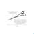 Scheren Canal Rostfrei Haarschere 17cm 1021- 1st, A-Nr.: 4881575 - 02