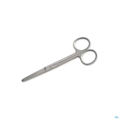 Scheren Canal Rostfrei/stumpf +etui Kinder-u.basteln 10cm 1031- 1st, A-Nr.: 4881598 - 02