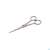 Sie sehen eine Packung Scheren Canal Vernickelt Haarschere 14cm 1017- 1st, Produktbild: 01 Scheren Canal Vernickelt Haarschere 14cm 1017- 1st, A-Nr.: 4881546 - 01