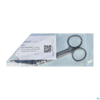 Scheren Verband Bstaendig 14cm Lister 1st, A-Nr.: 2947896 - 04