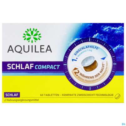 Schlaf Compact Tabl Aquilea 60st, A-Nr.: 5606664 - 01