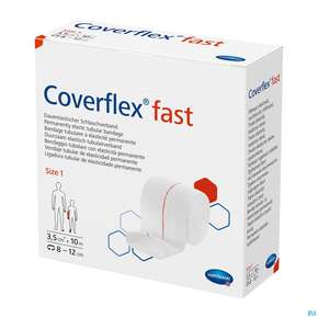 Schlauchverband Coverflex/fast Gr 1 10mx 3,5cm Rolle 1st, A-Nr.: 4902900 - 01