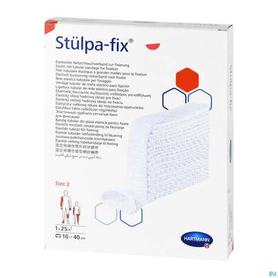 Schlauchverband Stuelpa/fix Netz Gr 3 Hand/arm/kinderkopf 25m, A-Nr.: 1734589 - 03