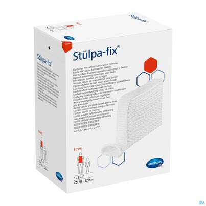 Schlauchverband Stuelpa/fix Netz Gr 6 Rumpf Uebergross 25m, A-Nr.: 1734626 - 02