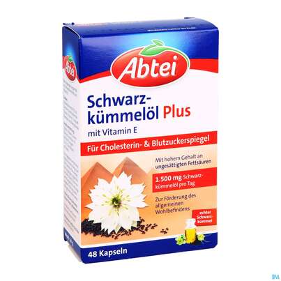 Schwarzkuemmeloel Kapseln Abtei 50000 48st, A-Nr.: 5331888 - 03