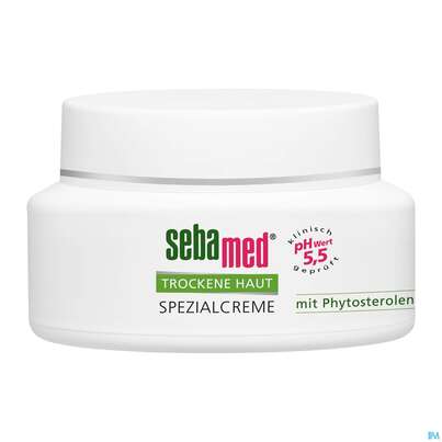 Sebamed/sebapharma Trockene Haut Spezialcreme 50ml, A-Nr.: 3399534 - 02