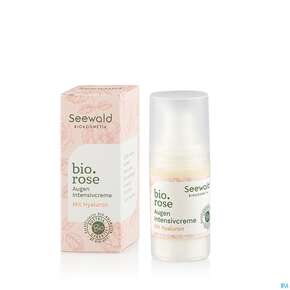 Seewald Bio.rose Augen Intensivcreme 15ml, A-Nr.: 5379369 - 01