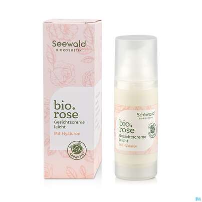Seewald Bio.rose Gesichtscreme Leicht 30ml, A-Nr.: 5378789 - 01