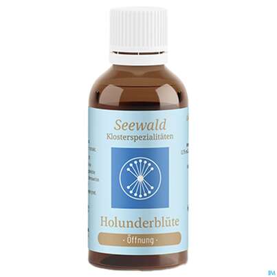 Seewald Holunderblüte 50ml, A-Nr.: 4624803 - 02