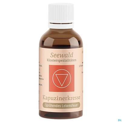 Seewald Kapuzinerkresse 50ml, A-Nr.: 4624826 - 02