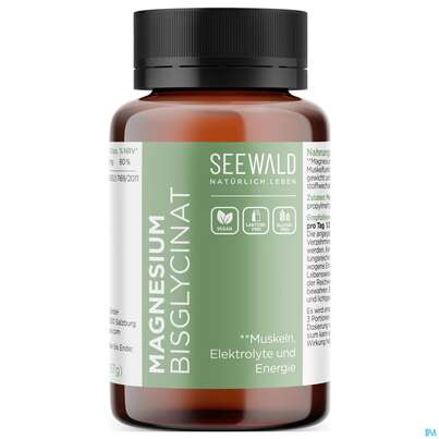 Seewald Magnesium Bisglycinat 90 St, A-Nr.: 5426376 - 02