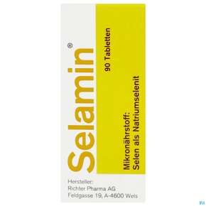 Selamin Tabl 90st, A-Nr.: 1226812 - 01