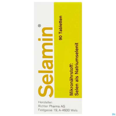 Selamin Tabl 90st, A-Nr.: 1226812 - 01