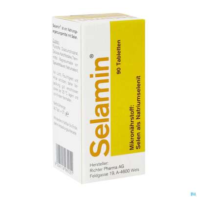 Selamin Tabl 90st, A-Nr.: 1226812 - 02