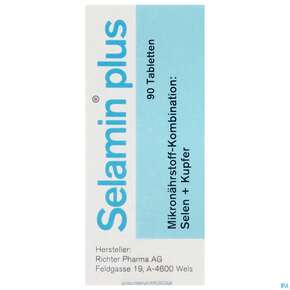 Selamin Tabl Plus 90st, A-Nr.: 1226829 - 01