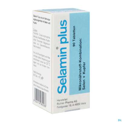 Selamin Tabl Plus 90st, A-Nr.: 1226829 - 02