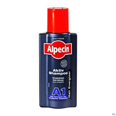 Shampoon Alpecin/energizer Aktiv A1 Normales Haar 250ml, A-Nr.: 3288384 - 01