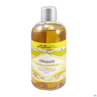 Shampoon Dr.theiss Olivenoel Aufbau 500ml, A-Nr.: 3479569 - 02