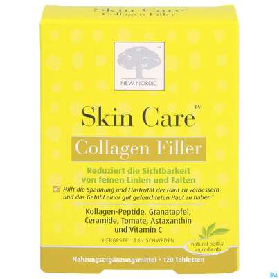 Skin Care Collagen Filler Tabl 120st, A-Nr.: 5104939 - 01