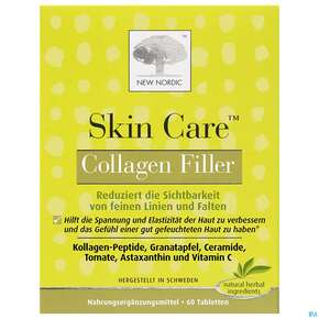 Skin Care Collagen Filler Tabl 60st, A-Nr.: 5104922 - 01