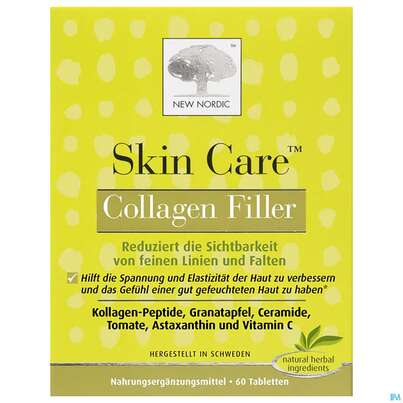 Skin Care Collagen Filler Tabl 60st, A-Nr.: 5104922 - 01