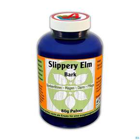 Slippery Elm Bark Pulver 80g, A-Nr.: 3815406 - 01