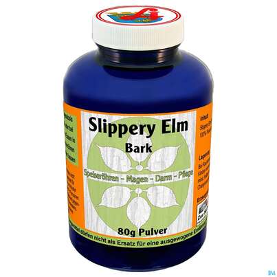 Slippery Elm Bark Pulver 80g, A-Nr.: 3815406 - 02