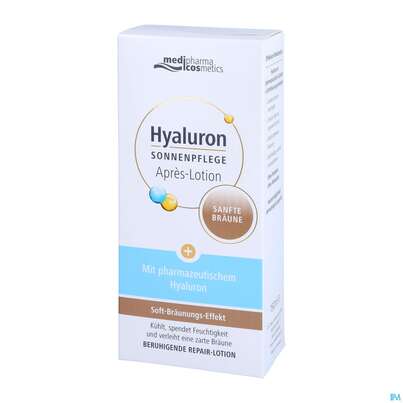 Sonnenprodukte Hyaluron Sonnenpflege Apres Sun Sanfte Braeune 150ml, A-Nr.: 5421835 - 02