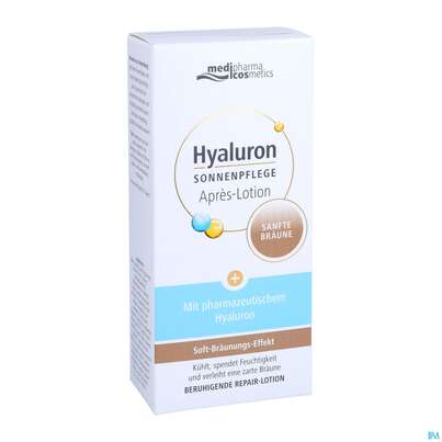 Sonnenprodukte Hyaluron Sonnenpflege Apres Sun Sanfte Braeune 150ml, A-Nr.: 5421835 - 03