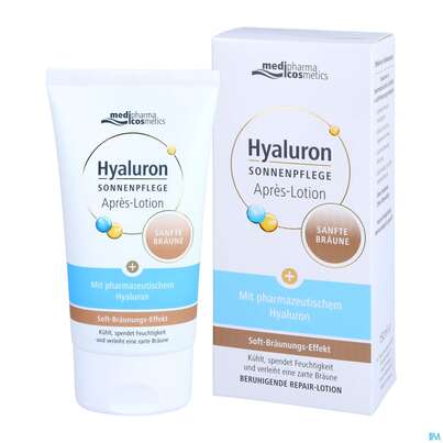 Sonnenprodukte Hyaluron Sonnenpflege Apres Sun Sanfte Braeune 150ml, A-Nr.: 5421835 - 04