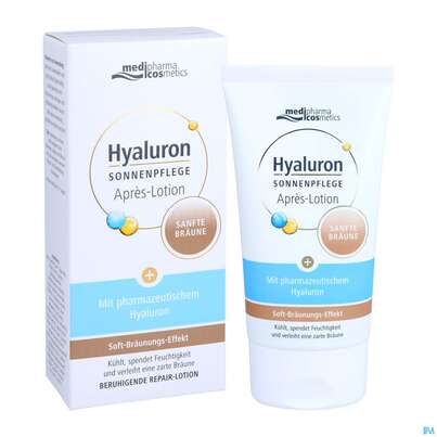 Sonnenprodukte Hyaluron Sonnenpflege Apres Sun Sanfte Braeune 150ml, A-Nr.: 5421835 - 05