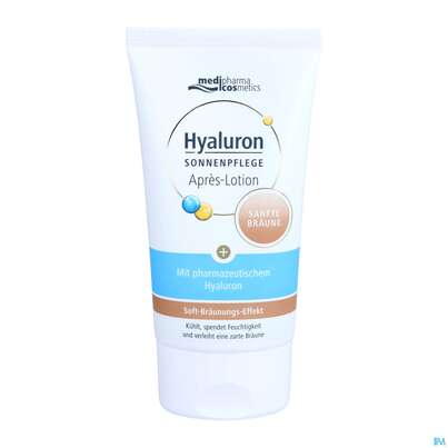 Sonnenprodukte Hyaluron Sonnenpflege Apres Sun Sanfte Braeune 150ml, A-Nr.: 5421835 - 06