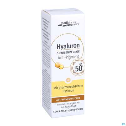 Sonnenprodukte Hyaluron Sonnenpflege Gesicht Anti-pigment Anti-age F50+ 50ml, A-Nr.: 5074842 - 05