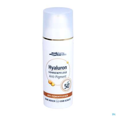 Sonnenprodukte Hyaluron Sonnenpflege Gesicht Anti-pigment Anti-age F50+ 50ml, A-Nr.: 5074842 - 08
