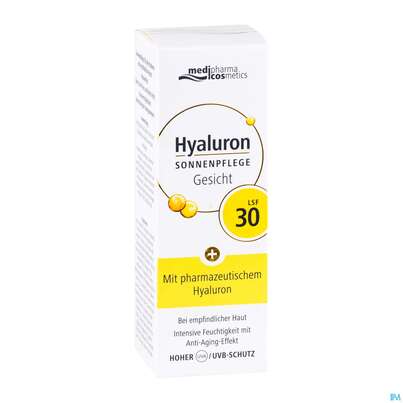 Sonnenprodukte Hyaluron Sonnenpflege Gesicht Lsf30 50ml, A-Nr.: 4624269 - 04