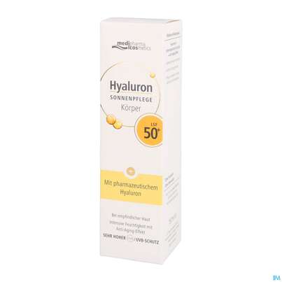Sonnenprodukte Hyaluron Sonnenpflege Koerper Lsf50+ 150ml, A-Nr.: 4624312 - 04