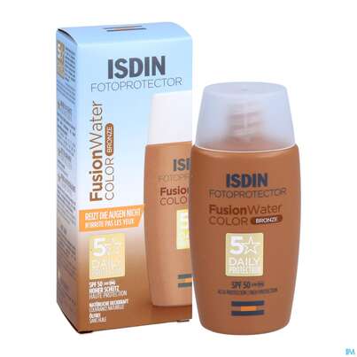 Sonnenprodukte Isdin/fotoprotection Fusion Water Color Brze Lsf 50 50ml, A-Nr.: 5570297 - 05