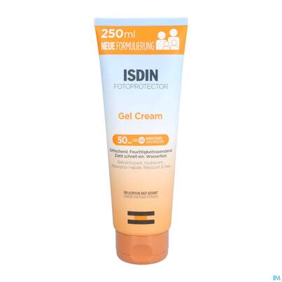 Sonnenprodukte Isdin/fotoprotection Gel Cream Lsf 50 250ml, A-Nr.: 5670685 - 07