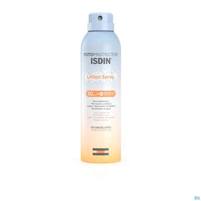 Sie sehen eine Packung Sonnenprodukte Isdin/fotoprotector Lotion Spray 250ml, Produktbild: 07 Sonnenprodukte Isdin/fotoprotector Lotion Spray 250ml, A-Nr.: 5082066 - 07