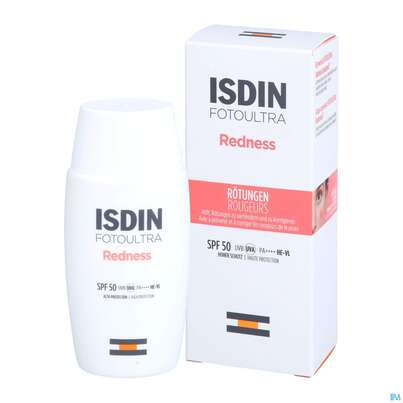 Sonnenprodukte Isdin/fotoultra Redness Lsf50 50ml, A-Nr.: 5670484 - 05