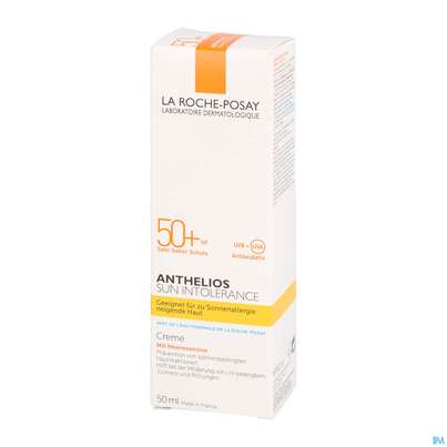 Sonnenprodukte La Roche Posay Anthelios 50+ Sun Intolerance 50ml, A-Nr.: 5060188 - 02