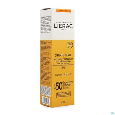 Sonnenprodukte Lierac Sunissime Bb Lsf50 40ml, A-Nr.: 5067285 - 03