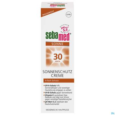 Sonnenprodukte Sebamed Creme Lsf30 75ml, A-Nr.: 5054414 - 01